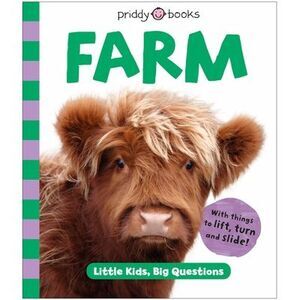 Farm (Little Kids, Big Questions) -- Roger Priddy